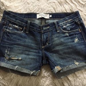 Sold! Abercrombie Distressed Shorts